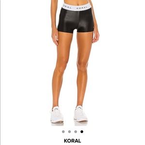 Hot High Rise Shorts By KORAL